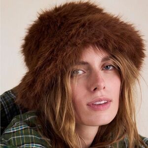 free people ice queen bucket hat